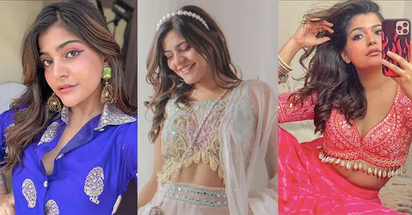 Kritika Khurana's 10 Days Of Diwali is all that we need to decide on an outfit for that taash party!