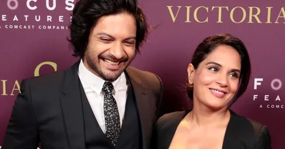 Richa Chadha and Ali Fazal