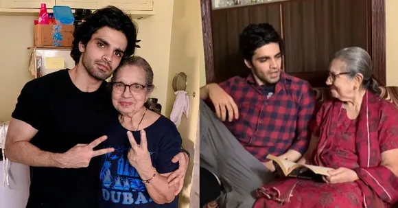 Kunal Bhan and his grandmother are taking the internet by a storm