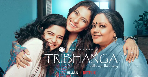 Tribhanga Trailer: Tedhi Medhi Crazy- an ode to women and unconventional life choices