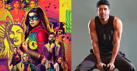 Farhan Akhtar joins the Marvel Cinematic Universe's South Asian superhero, Ms. Marvel's cast!