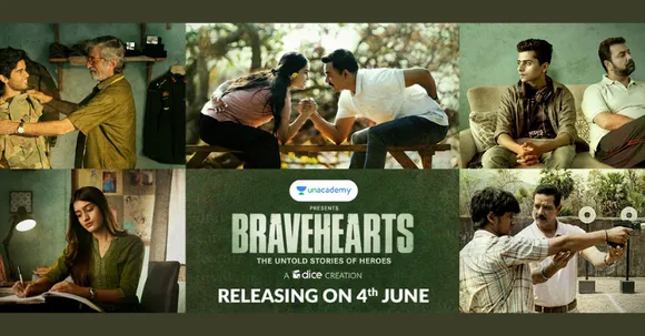 Dice Media releases the trailer of Bravehearts - The Untold Stories Of Heroes