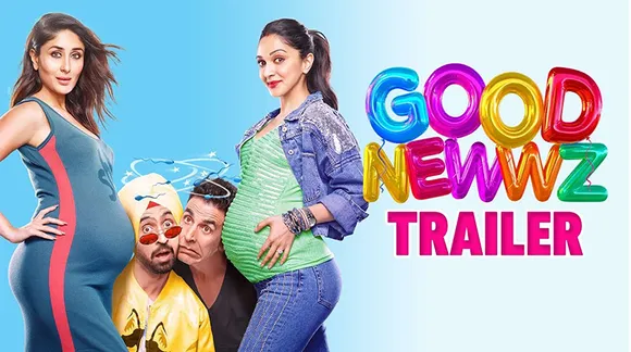Good Newwz Trailer: Audiences have a quirky entertainer to look forward to