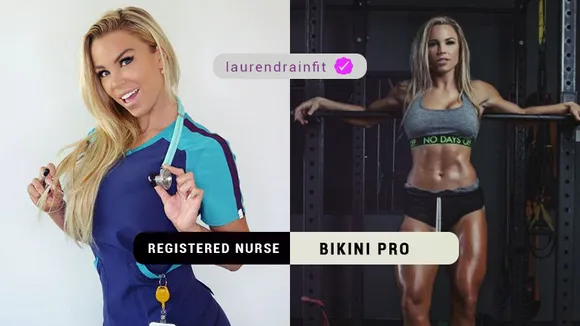 Meet Lauren Drain - Nurse, Personal Trainer, Model, Author and Insta-Celeb!