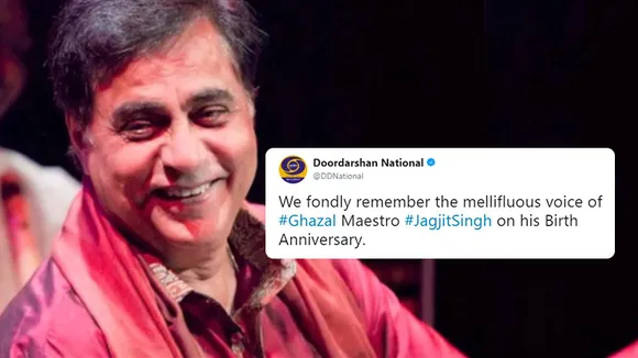 On Jagjit Singh's birth anniversary, Twitter remembers The Ghazal King