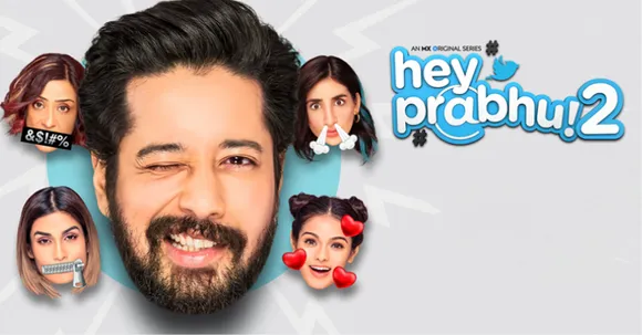 MX Player’s Hey Prabhu 2 trailer is here and it looks twice as entertaining