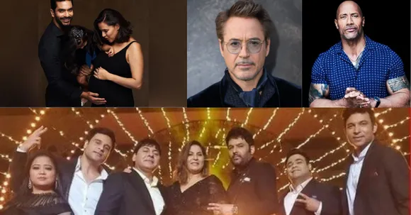Downey Jr's new series, The Kapil Sharma Show returns and so much more happened over the weekend