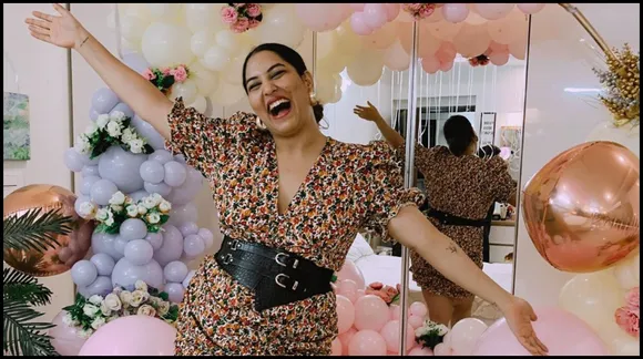 Sakshi Sindwani is all about body-positivity and self-love and we're here for it!