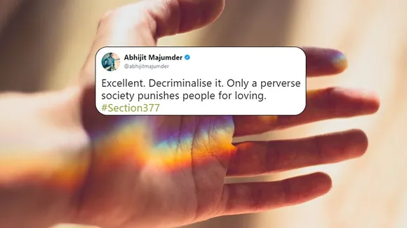 What Twitter said about Supreme Court's decision to revisit Section377