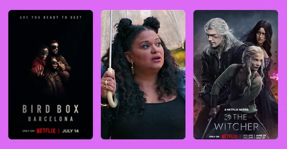 From The Witcher to Bird Box Barcelona, Netflix releases in July have an entertaining bunch of content coming your way!