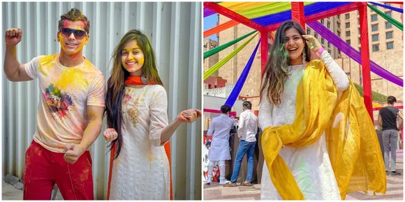 Here's how content creators and influencers celebrated Holi 2020