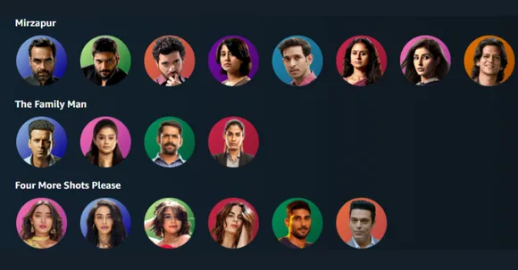 Amazon India Originals avatars launched profile by Amazon Prime Video