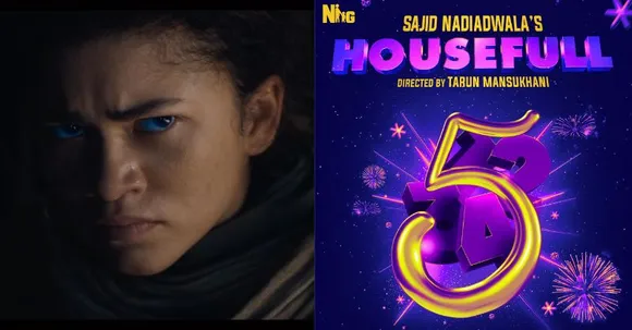 From Dune part 2's first look to Sajid Nadiadwala’s Housefull coming back for its fifth installment, we have it all in this week’s E Round up!