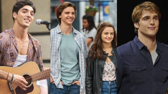 Fans share their reaction as they crush over the characters of The Kissing Booth 2