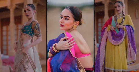 The 'Komal wali Diwali' series has every aesthetic look we want to wear this Diwali!