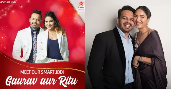 Popular content creators Gaurav and Ritu Taneja make their television debut, confirmed to participate in reality show Smart Jodi