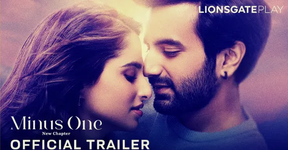 The Minus One: New Chapter trailer starring Ayush Mehra and Aisha Ahmed and from the looks of it, this one will be bringing in twice the love and heartbreak!