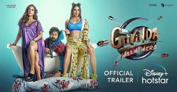 The Govinda Naam Mera trailer goes in for a murder investigation with a twist of comedy
