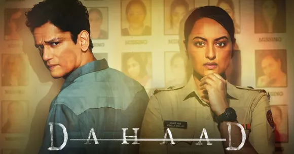 Dahaad review: A repetitive serial-killer story with significant politics