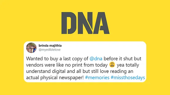 DNA newspaper's shutdown leaves its readers nostalgic