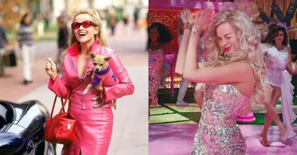 Elle Woods walked so Barbie could run by reclaiming pink and feminine potential
