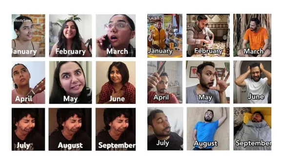 Content Creators recreate the Month Grid and the results are hilarious