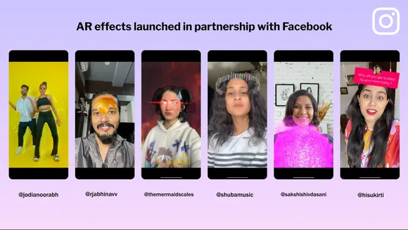 Because some heroes come in pairs:  6 amazing AR effects launched by creators & developers together, at Creator Day India