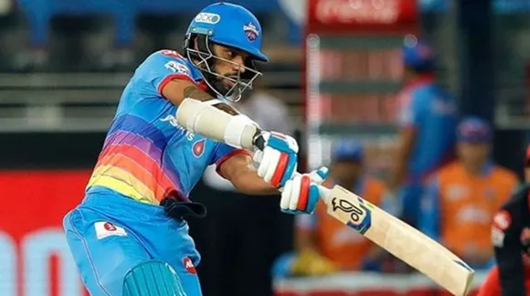 Shikhar Dhawan smashes records with highest number of fours in IPL history