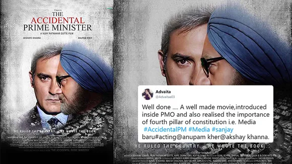 #TwitterReacts: The Accidental Prime Minister receives mix reviews