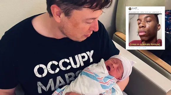 Elon Musk's newborn baby's name makes way for funny memes on Twitter