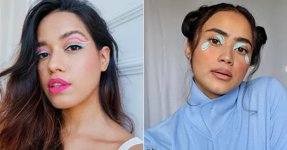 Pastel liners are all the rage this summer!