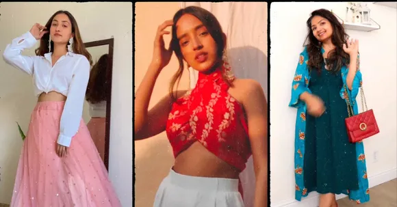 10 indo-western styles to try this Diwali ft. fashion influencers!