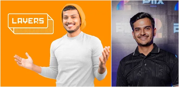 Content-preneur Tech Burner launches Layers, a D2C mobile skin brand with his friend and IPLIX Media Co-Founder Neel Gogia