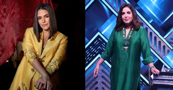 Neha Dhupia and Farah Khan ask Creators to be more creative and original