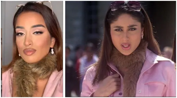 We can't have enough of these Bollywood looks re-created by makeup artist Amna
