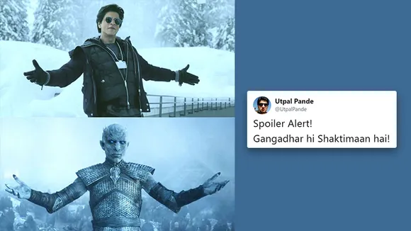 When Game of Thrones met Bollywood: A meme story