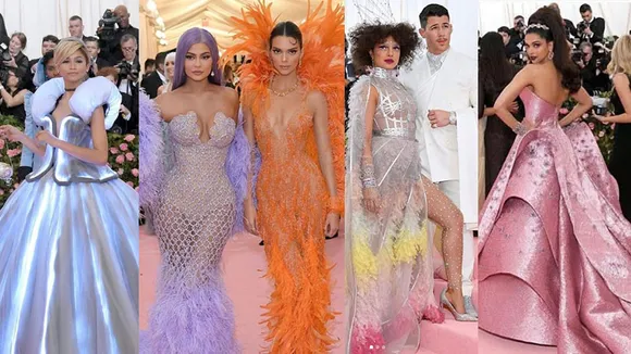 Celebrities Who Rocked The Red Carpet At Met Gala 2019 With Camp Fashion