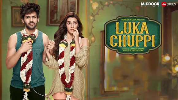 Kartik - Kriti's Luka Chuppi ends with a Live In relationship WITH THEIR FAMILY. Yes, you read it right!