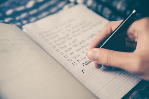 Five reasons why making checklists is a good idea
