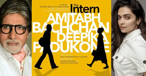 The Intern gets a Hindi remake with Deepika Padukone and Amitabh Bachchan