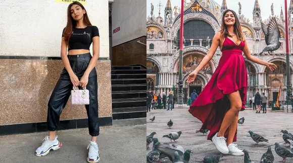 Fashion bloggers prove that Sneakers are the greatest invention for fashion and comfort