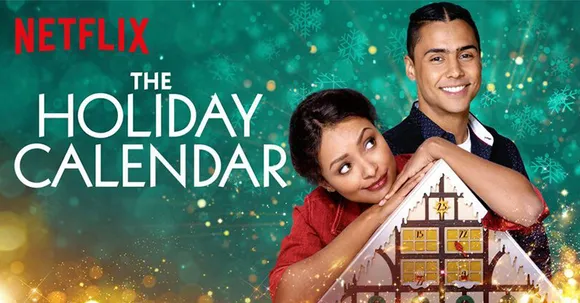 #12DaysOfChristmasMovies - The Holiday Calendar on Netflix does deliver Christmas ever so slightly