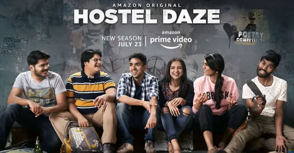Amazon Prime Video drops the trailer of Hostel Daze Season 2 – More fun but double the trouble!