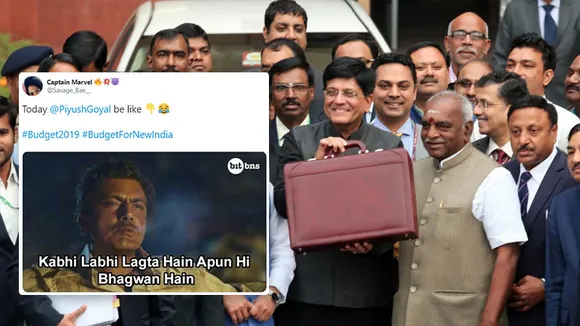 Budget 2019 has Twitter rolling with memes