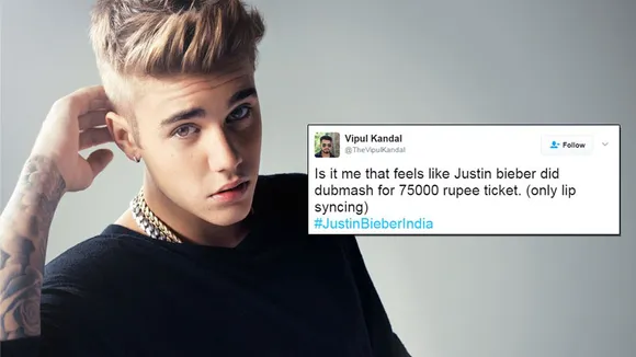 Twitter can't stop talking about Justin Bieber's lip-sync and we can't stop laughing!