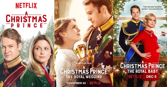 Friday Streaming - A Christmas Prince trilogy on Netflix feels like a cut-copy-paste job done wrong
