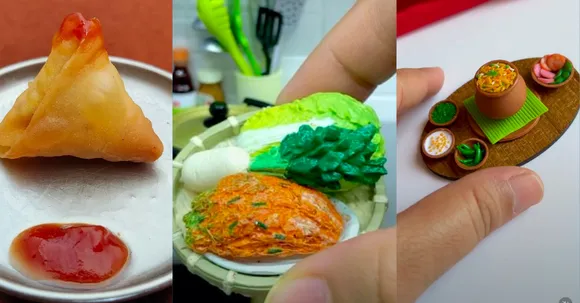 miniature food accounts