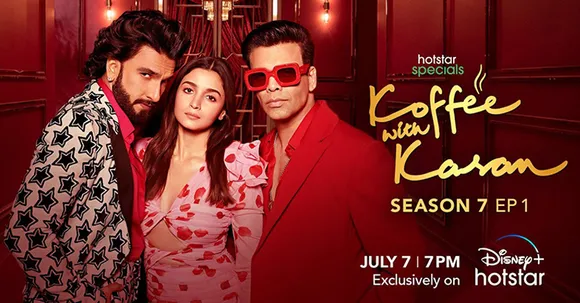 As entertaining as the first episode of Koffee with Karan 7 was, we fell in love with tiny details that made it so relatable and raw!