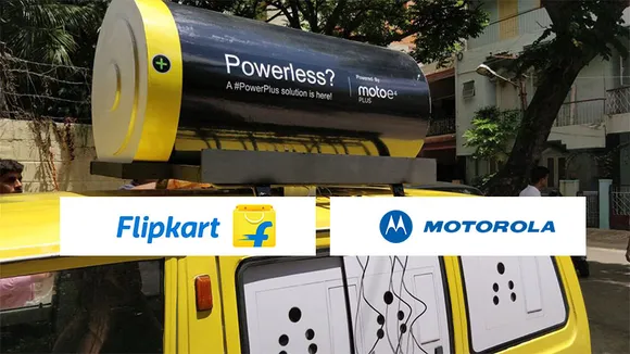 Flipkart surprised Bangalore with #PowerPlus