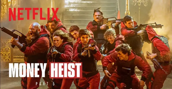 Money Heist S5 trailer is all about getting back up and fighting back